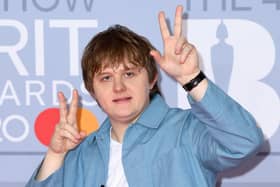 Award winning singer Lewis Capaldi is well known for his naughty sense of humour and delights fans on Instagram with his humorous reels. The chart sensation's debut Divinely Uninspired to a Hellish Extent was the best-selling album of 2019 and 2020 in the UK.  Photo by Gareth Cattermole/Getty Images