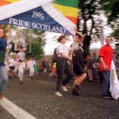 The march took place in Edinburgh in June 1995.