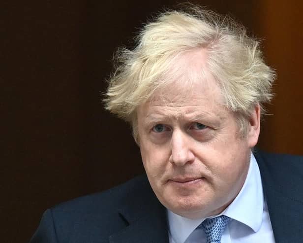 Boris Johnson has been contacted by police