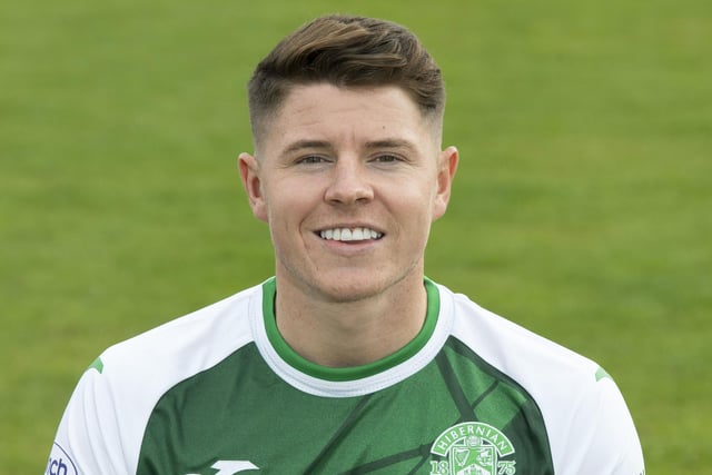 Is undoubtedly the man to lead the Hibs attack.