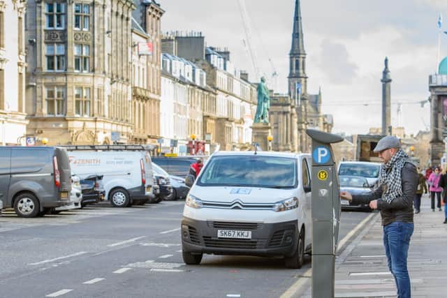 Parking rules in Edinburgh change this weekend.