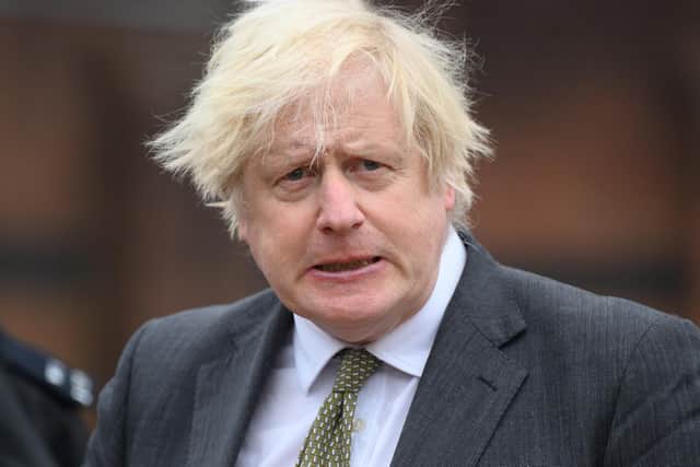 Boris Johnson won the Tories an 80-seat majority in 2019.  Picture: Leon Neal/Getty Images