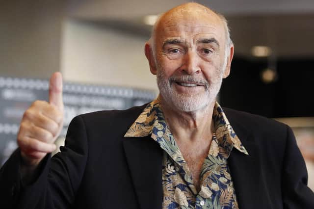 Sir Sean Connery would have turned 92 on Thursday