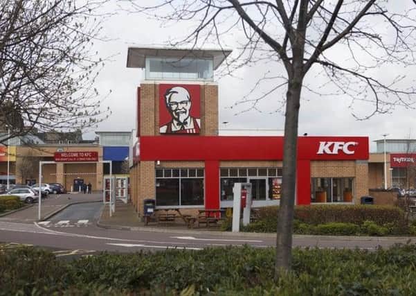 KFC Meadowbank, where victim confronted rapist