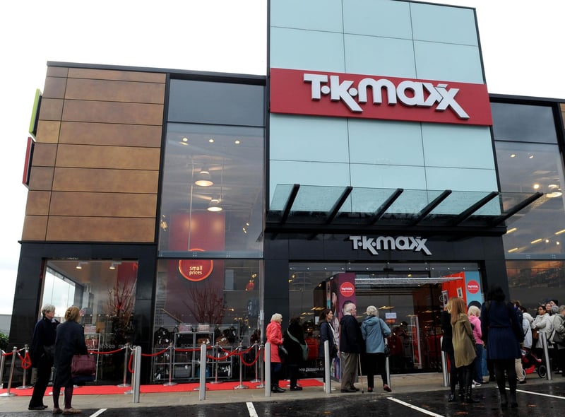 The TK Maxx store at Fort Kinnaird is the favourite Edinburgh shop for Evening News reporter Rachel Mackie, who said: "I can always find something I like."