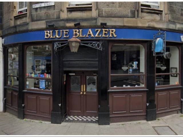 Address: 2 Spittal St, Edinburgh EH3 9DX. Time Out says: A proper local, The Blue Blazer is highly regarded among Edinburgh natives.