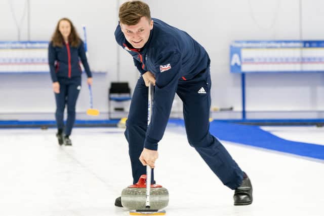 Bruce Mouat, the Edinburgh 27-year-old, is set to make history at the Winter Olympics in Beijing when he teams up with Jennifer Dodds in the mixed doubles before leading his men’s team into competition. Having won world mixed gold and team silver in 2021, Mouat could make two trips to the podium.