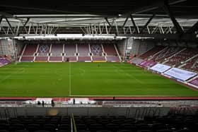 Tynecastle will host Hearts v St Mirren in the Scottish Cup next month.
