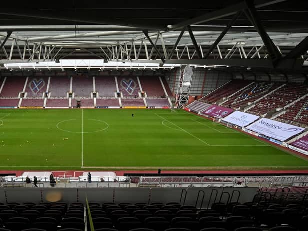 Tynecastle will host Hearts v St Mirren in the Scottish Cup next month.
