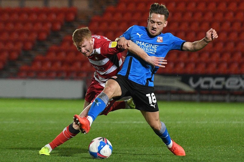 Danny Cowley was also interested in linking up with former Lincoln man Jack Payne. Pompey put the deal to bed soon after and the attacking midfielder subsequently stayed at the Country Ground. This season the 26 year old has made eight appearances for the Robins, scoring three times.