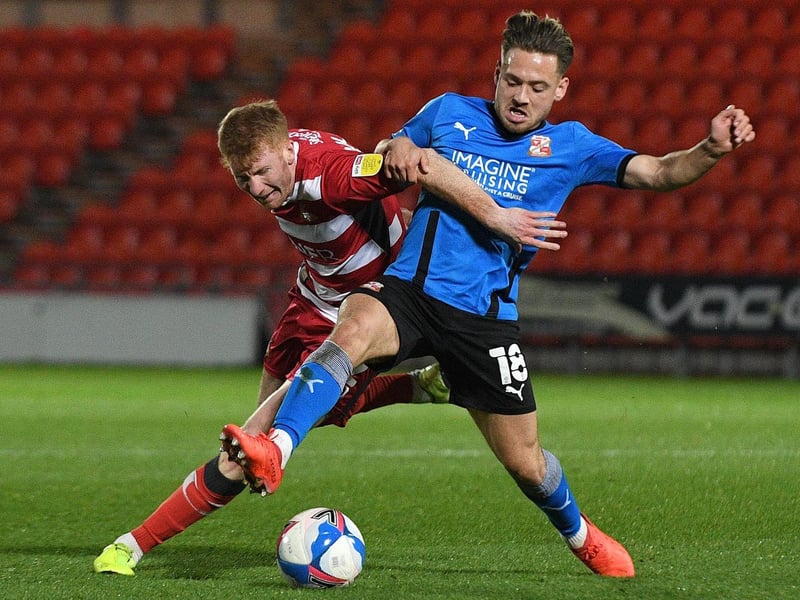 Danny Cowley was also interested in linking up with former Lincoln man Jack Payne. Pompey put the deal to bed soon after and the attacking midfielder subsequently stayed at the Country Ground. This season the 26 year old has made eight appearances for the Robins, scoring three times.