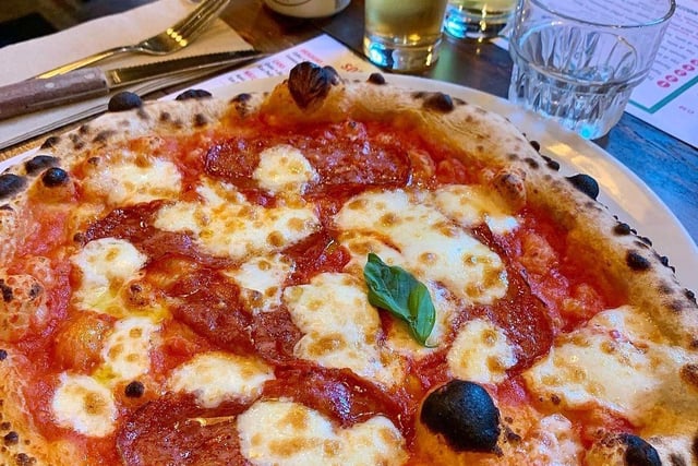 Where: 16 Nicolson Street, Edinburgh EH8 9DH. Rated 4.5 out of 5. One reviewer wrote: 'The number 12 is probably the best pizza I have ever eaten, including many trips to Italy'.