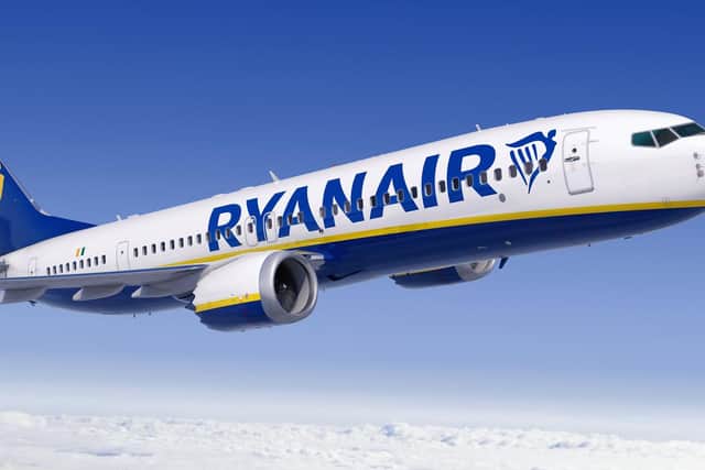 Ryanair flies from Edinburgh, Glasgow, Aberdeen and Prestwick