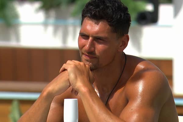 Jay has the opportunity to get to know the women more. Photo: ITV / Love Island.