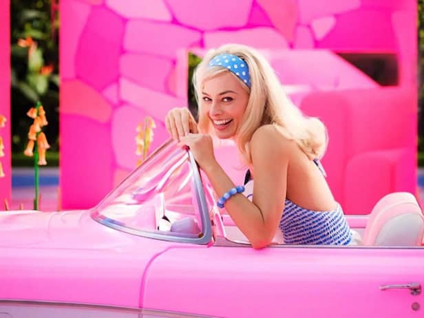 Margot Robbie stars in Barbie - one of the most hotly anticipated films of 2023.
