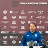 Hearts manager Robbie Neilson is preparing for next season.