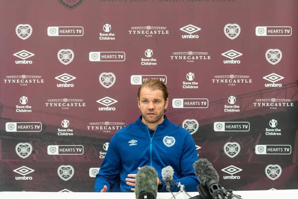 Hearts manager Robbie Neilson is preparing for next season.