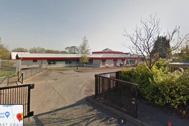 East Craigs Primary School 
PIC: Google Street View