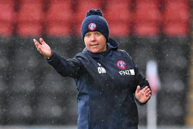 The Spartans manager is currently in her second spell at the club and reached 250 in charge of the Edinburgh club last year. During this time, she has helped the team get to five finals as well as finishing runner-up in the Scottish Women’s Premier League in 2011. Around the club she also exerts a lot of influence, holding the title of Deputy CEO of the Spartans Community Football Academy. This aims to give back to the local community by delivering positive social impact and change through the power of people and sport. Credit: Malcolm Mackenzie