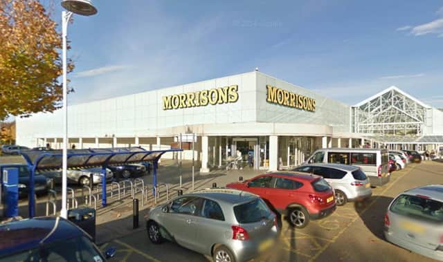 Shoppers at the Morrisons at the Gyle were left disappointed when they arrived to collect Christmas food orders