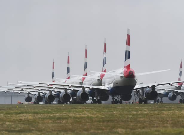 British Airways was hit badly by the pandemic, along with the rest of the global airline industry, but has recently seen some signs of a recovery. Picture: John Devlin