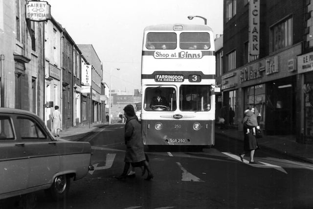 Olive Street in 1968. Does this bring back memories? Photo: Bill Hawkins.