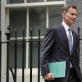 Jeremy Hunt unveiled more than 30 financial services reforms in Edinburgh last week