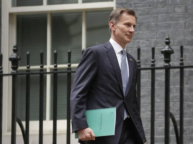 Jeremy Hunt unveiled more than 30 financial services reforms in Edinburgh last week