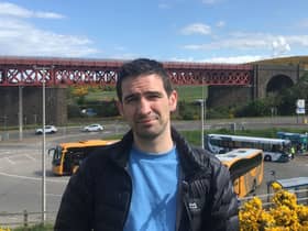 Reporter Neil Johnstone tries out Edinburgh's driverless buses