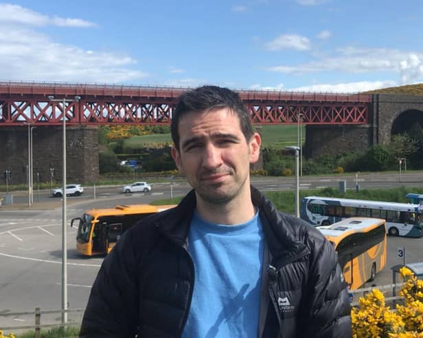 Reporter Neil Johnstone tries out Edinburgh's driverless buses