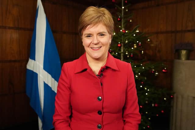 Nicola Sturgeon Christmas speech: First Minister says this year its important to think about how we can help others