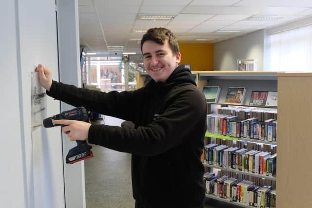 Health & Public Service Apprentice of the Year finalist Connor Burt
