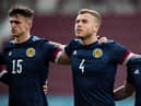 Ryan Porteous was part of a disappointing Scotland performance as the 21s failed in Euro qualification. Picture: SNS