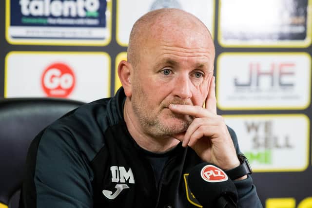 Livingston manager David Martindale believes having VAR at Ibrox will count in his team's favour. Picture: Ross Parker / SNS