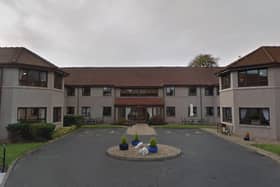 In a report submitted to the Scottish Parliament on Wednesday, the inspectorate highlighted issues of infection prevention and control at Braid Hills nursing centre.