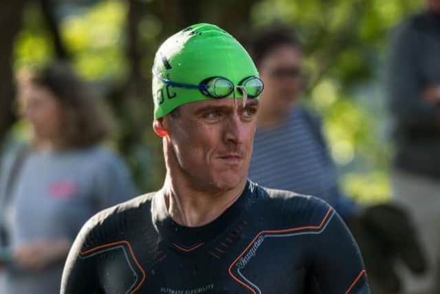 Iain Veitch is considering a bid to win his third Edinburgh New Year Triathlon title