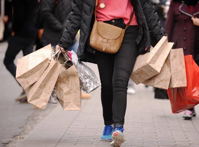 Is Edinburgh really the best city in the UK outside of London for shopping?