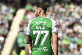 Martin Boyle will be a big miss for Hibs - but the remaining players have to step up, according to Chris Cadden
