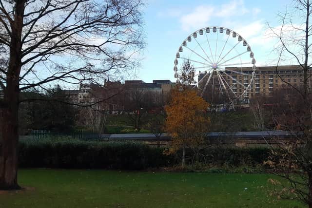 The Edinburgh Big Wheel 2022.