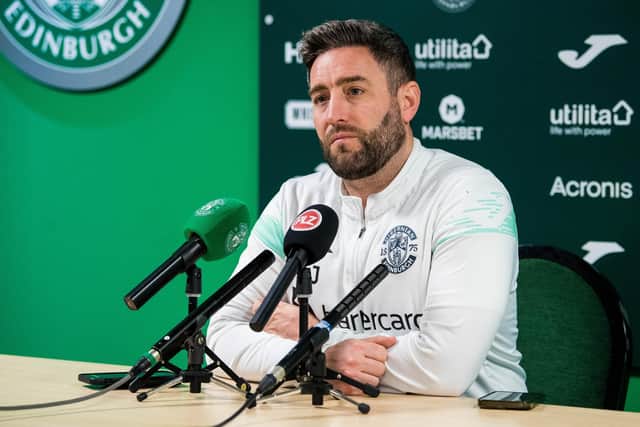 Lee Johnson spoke about Ron Gordon's impact on Hibs as he previewed the trip to Livingston