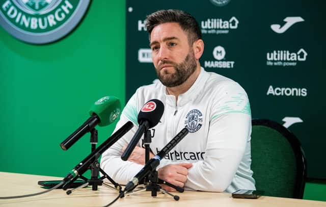Lee Johnson spoke about Ron Gordon's impact on Hibs as he previewed the trip to Livingston