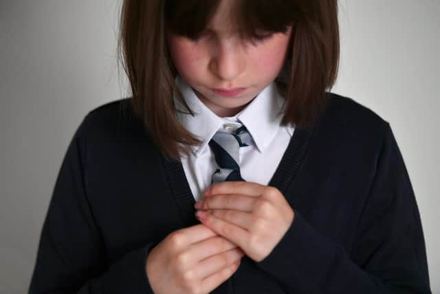 Some parents are concerned about sending their child back to school on Tuesday.