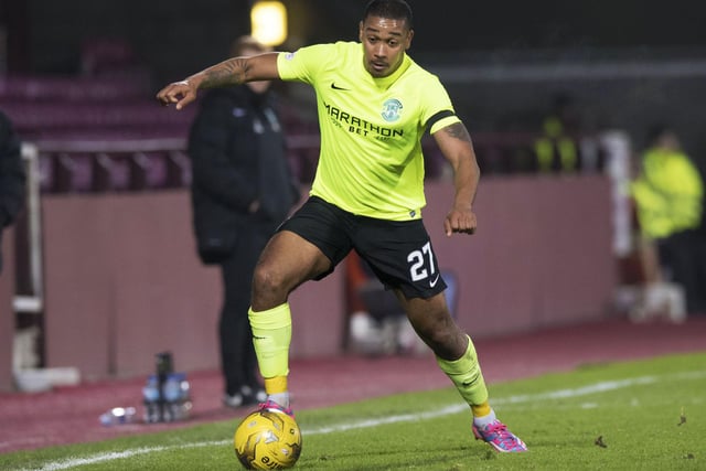 Brought in late 2016 to add some spark to the attack. Did make an impact in a top-of-the-table clash against Dundee United but it quickly became apparent the former Motherwell speedster's powers had diminished.