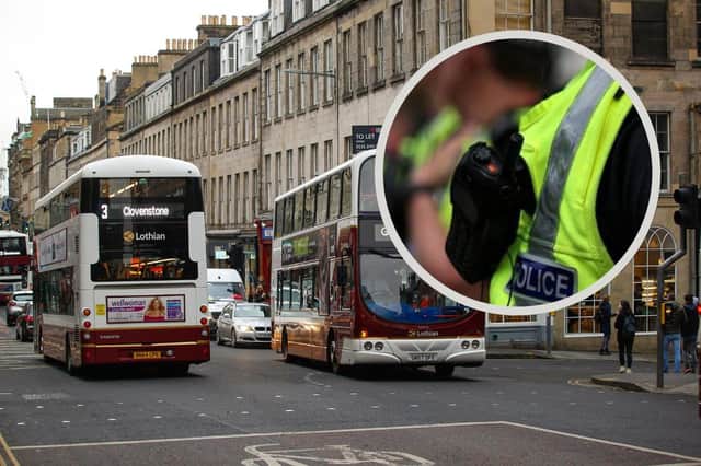 A Lothian bus driver was injured in the attack picture: JPI Media