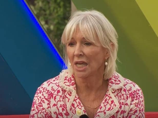 Nadine Dorries appeared to forget the Glasgow 2014 Games telling BBC News: “We haven’t had a sporting event like this in the UK since the 2012 Olympics"
