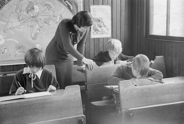 Scottish education was once world-renowned but in recent years has been out-performed by systems in other countries like Finland (Picture: Martin/Fox Photos/Getty Images)