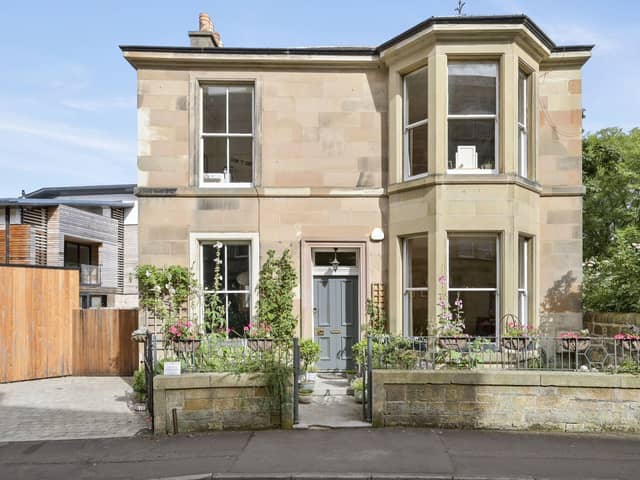 This exceptionally elegant, detached sandstone villa boasts four generous bedrooms, period features in abundance, tasteful décor throughout and a prime location in sought-after Bruntsfield – no wonder it was the most popular property with ESPC house-hunters in August. This property, which was available at offers over £895,000, is currently under offer.