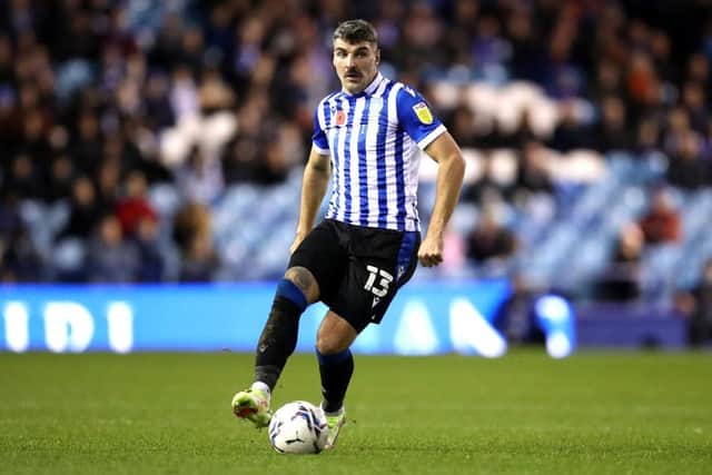 Callum Paterson was a late substitute as Sheffield Wednesday defeated Newcastle United in the FA Cup at the weekend. Picture: Getty