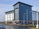 Premier Inn has one of the UK's largest hotel estates, including this establishment at Edinburgh Park on the outskirts of the capital. Picture: Premier Inn/PA