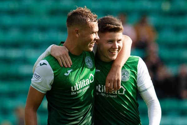 Ryan Porteous and Kevin Nisbet both left Hibs last year - and left huge gaps still in need of filling.